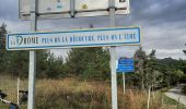 Tocht Wegfiets La Roche-des-Arnauds - col de carabes - Photo 1