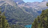 Tocht Stappen Saint-Lary-Soulan - boucle lac d'oredon, les laquettes, lac d'Aubert, lac d'aumar  - Photo 2