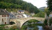 Randonnée Marche Pont de Montvert - Sud Mont Lozère - GR_70_AI_09_Pont-Monvert_Florac-3-Riveres_20140923 - Photo 2