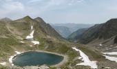 Tocht  Saint-Étienne-de-Tinée - Tête de l autaret Lagos colla longa - Photo 20