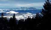 Trail Snowshoes Livet-et-Gavet - Crêtes de Brouffier - Photo 4