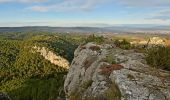 Excursión Senderismo Peyrolles-en-Provence - Les Calanques de Meyrargues par le Vallon de Montauban Reco Brut nettoyé - Photo 3