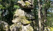 Tour Wandern Fayet-le-Château - Ronde des fours  - Photo 1