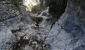 Randonnée Marche Gordes - les gorges de veroncle - Photo 7