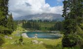 Trail Walking Welschnofen - Nova Levante - König Laurin Tour : Rosengarten et Karer See - Photo 12