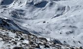 Randonnée Raquettes à neige Entraunes - Tête de la Boucharde  - Photo 8