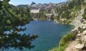 Trail Walking Bagnères-de-Bigorre - cabane et lac de greziolles - Photo 4
