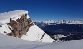 Trail Snowshoes Gresse-en-Vercors - Les Rochers du Baconnet - Photo 3