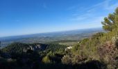 Tour Wandern Gigondas - les antennes de montmirail - Photo 11