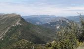 Trail Walking Rosans - le mont Fourchat - Photo 10