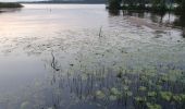 Randonnée V.T.C. Sanguinet - Sanguinet-Le lac à la tombée de la nuit - Photo 6