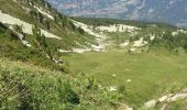 Randonnée Marche La Plagne-Tarentaise - Le col du Suchet retour les Frasses - Photo 7