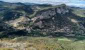 Percorso Marcia Sainte-Colombe - ORPIERRES . DEPART CHEVALET . BEYNAVES . MONTAGNE SAINT MICHEL . AR   N - Photo 9