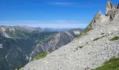 Randonnée Marche Pralognan-la-Vanoise - pointe de Leschaux - Photo 13