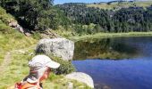 Excursión Senderismo Les Angles - Pla del Mir - tour du lac d'Aude - Photo 4