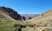 Tocht Stappen Chile Chico - Circuito Piedra Clavada - Cueva de las Manos - Valle Lunar - Photo 11