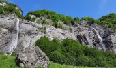 Randonnée Marche Sixt-Fer-à-Cheval - Refuge de Vogealle et Bout du monde - Photo 6