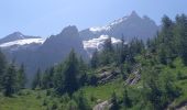 Randonnée Marche La Grave - vallons de la Meije : lac Puy Vachère - Photo 10