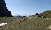 Tour Wandern Bourg-Saint-Maurice - col du Breuil et tentative de la pointe de l'Ouillon - Photo 3