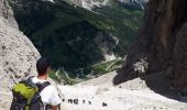 Trail Walking Sëlva - Wolkenstein - Selva di Val Gardena - rif puez - rifugio pisciadu - Photo 1