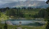 Tocht Stappen Welschnofen - Nova Levante - König Laurin Tour : Rosengarten et Karer See - Photo 14