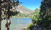 Tocht Stappen Saint-Lary-Soulan - boucle lac d'oredon, les laquettes, lac d'Aubert, lac d'aumar  - Photo 14