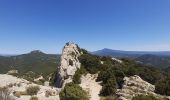 Tocht Stappen Gigondas - Crêtes Sarrazines - Photo 2