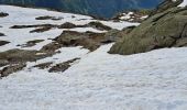 Trail Walking Chamonix-Mont-Blanc -  Depuis le télécabine de La Flégère jusqu'au refuge et Lac Blanc et descente bouclée par les Lacs des Chéserys - Photo 7