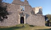 Tour Wandern Montaud - Montaud château de Montlaur le 31 01 2023 - Photo 2