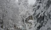 Tour Wandern La Valla-en-Gier - Le saut du gier gelé  - Photo 2