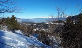 Tour Schneeschuhwandern Engins - Charande en circuit au départ des Aigaux - Photo 1