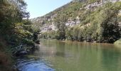 Trail Canoe - kayak Gorges du Tarn Causses - GR60 jour 8 Les Vignes - Photo 8