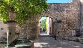 Randonnée Marche Le Beaucet - Le beaucet - St gens - le beaucet village et château  - Photo 10