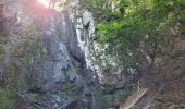 Tour Wandern Laveissière - cascade du Luc par Liadouze - Photo 4