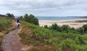 Excursión Senderismo Erquy - VARIANTE SUR LE CIRCUIT DE L'  ILOT ST MICHEL ET DES MOULINS - Photo 11