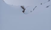 Trail Touring skiing Beaufort - pointe du dard avec retour par le trou et col de la grande combe - Photo 8