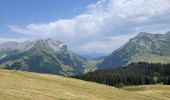 Tour Wandern Manigod - rando manigod 18-07-2023 - Photo 3