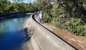 Randonnée Marche La Barben - Entre Touloubre et canal de  Marseille - Photo 5