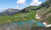 Trail Walking Le Grand-Bornand - BARGY: LE CHINAILLON - LAC DE LESSY - Photo 5