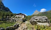 Excursión Senderismo Vallorcine - J18 - R17 - Col des Montets - Cascade de Bérard - Photo 13