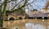 Tour Wandern Yerres - De Yerres à Varennes Jarcy par les sentes 30 km - Photo 2