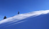 Randonnée Raquettes à neige Theys - pipay col de merdaret - Photo 2