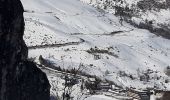 Tour Schneeschuhwandern Génos - Val Louron raquettes - Photo 7