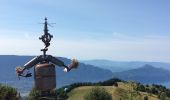 Tour Wandern Les Déserts - La croix du Nivolet - Photo 2