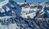 Trail Touring skiing Villar-Saint-Pancrace - combe eyraute  - Photo 8