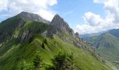 Randonnée Marche Glières-Val-de-Borne - Tour du lac de Lessy depuis Paradis  - Photo 2