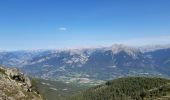 Trail Walking Embrun - lac de l hivernet via l aiguille, retour par pierre pointue - Photo 8