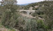 Trail Walking Brissac - Issensac - ravin des arcs  - Photo 4