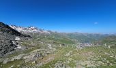 Tocht Stappen Les Belleville - Val Thorens, Le lac Blanc, retour par les lacs de la Tête Ronde  - Photo 14