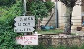 Tocht Stappen Castelnaud-la-Chapelle - castelnau-cénacfait - Photo 1